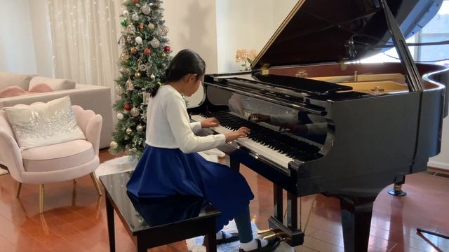 Advika S - Mazurka in B-Flat Major Opus 7 No. 1 - Frédéric Chopin смотреть онлайн