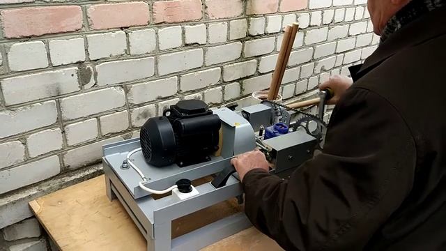 +79532726045 Станок нарезки резьбы на черенках смотреть онлайн