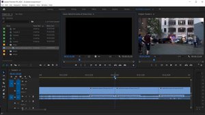 60. ПРАКТИКА Вставить видео на Timeline в режиме Insert ADOBE PREMIERE PRO CC 2020