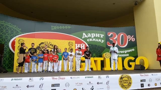 2 Капоэйра Сензала Россия Санкт-Петербург. Gatingo фестиваль смотреть онлайн