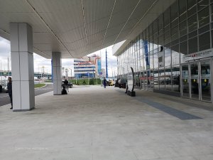 Вокзал "Восточный" в Москве