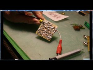 Простейший способ изготовления печатных плат