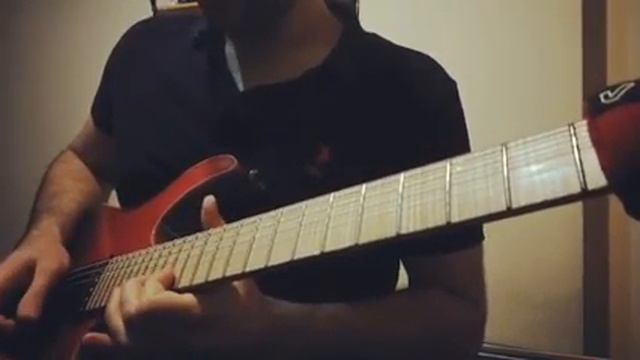 Dream Theater - Learning To Live Solo Cover by Cenk Akarsu смотреть онлайн
