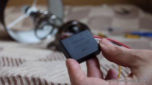 Делаем лампу с сенсором прикосновения DIY Light Touch/Inductive Switch for Lamp Review ET0802193E
