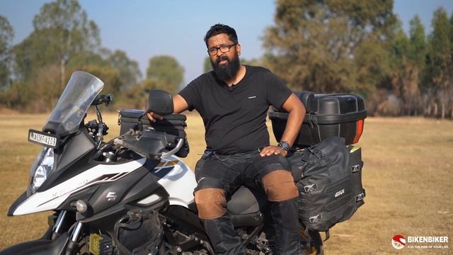 Suzuki V Strom 650 Ownership Experience | The Ride of Our Life | Bikenbiker
