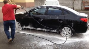 Правильная мойка кузова автомобиля в домашних условиях.