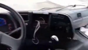 Обзор кабины самосвала зерновоза Донгфенг (Dongfeng) - Часть 2