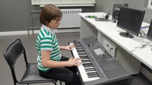 Этюд номер 9. К. Черни.