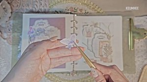 #scrapbooking collection 1 hour | Paper ASMR | 빈티지 다꾸 모음