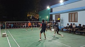 outdoor badminton tournament final - All Kerala outdoor final #outdoorbadminton #bwf