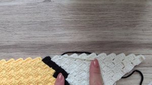 Плед крючком