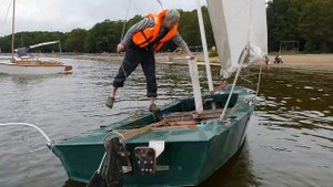 швертбот "Пуля" (Toyboat Race Vlog03)