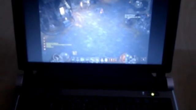 Diablo III on Intel Atom Netbook смотреть онлайн