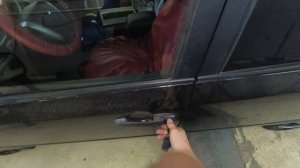 Datsun On Do установка сигнализации с автозапуском S96, центрального замка и стеклоподъемников
