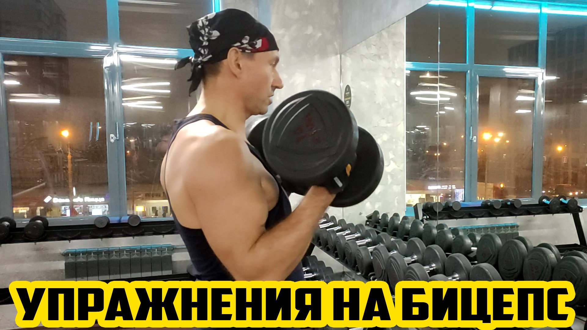 Muscle Morph программа тренировок для бицепса