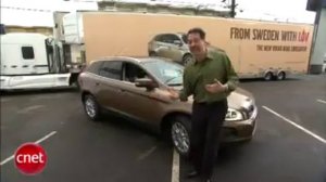 Volvo XC60 with City Safety Technology