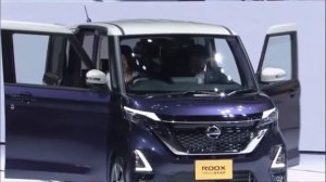 2021 NISSAN ROOX WAGON TYPE  Kei Car  CAR FROM JAPAN