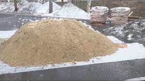 Песок речной