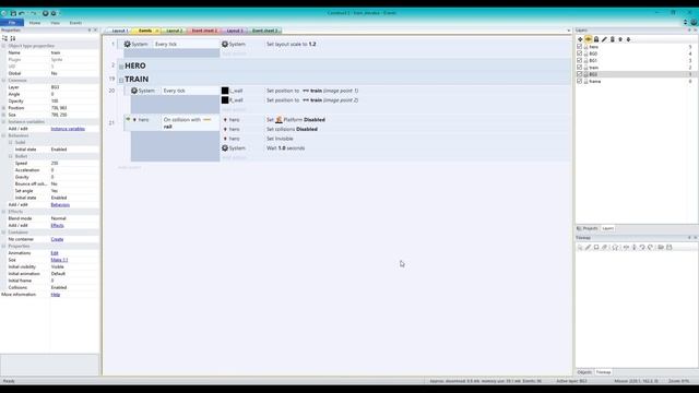 Constructor // Как в Construct 3 и Construct 2 создать уровень на поезде или на лифте смотреть онлайн