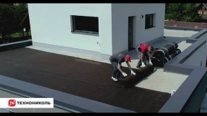 Монтаж "зеленой" эксплуатируемой кровли с PLANTER Geo от ТЕХНОНИКОЛЬ