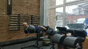Ситапы на ГХД с медболом со скручиванием