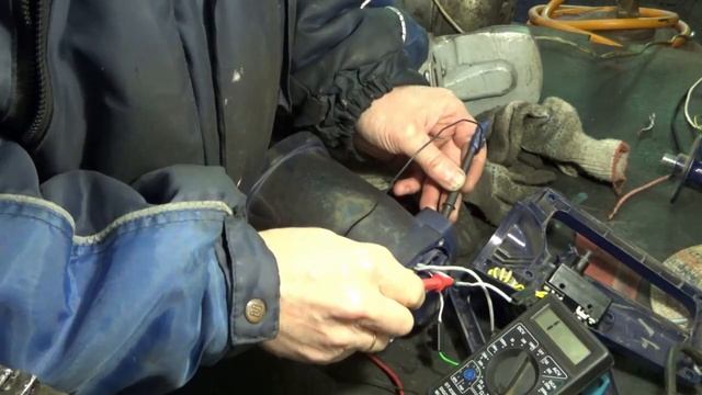 Болгарка "Лепсе МШУ 230". Причина отказа. Ремонт. смотреть онлайн