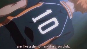 матч Карасуно и Некома