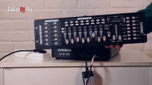 Аренда дым машины с вертикальным выбросом LED Fog - обзор и инструкция как пользоваться ZakazDj.Ru