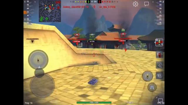 WoT Blitz Т-54 первый образец. Стоит ли покупать? смотреть онлайн