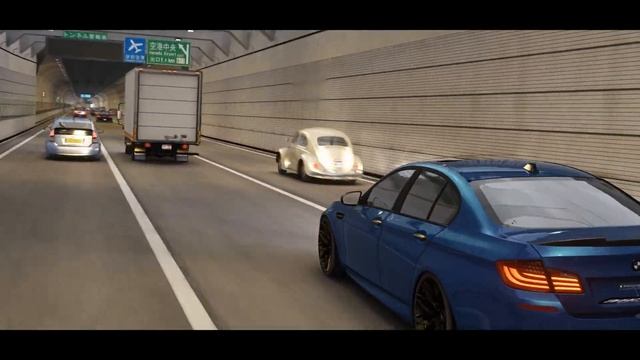 Komarovo - BMW m5 f10 rest SRP | Assetto Corsa смотреть онлайн