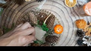 Композиция со свечой