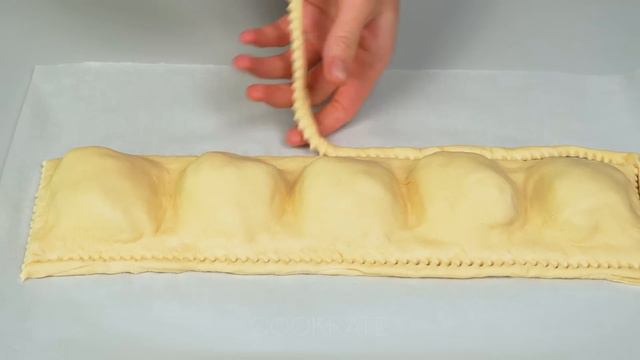 Appetizer with 3 different tastes! The puff pastry recipe that always saves me смотреть онлайн