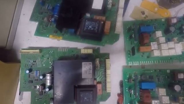 Ремонт стиральных машин. Отсутствует питание на плате #MieleW смотреть онлайн