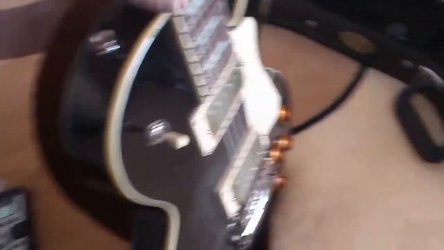 Cort TS250 Les Paul смотреть онлайн