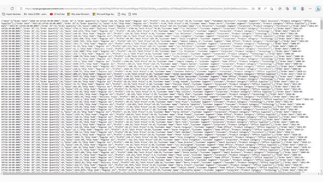 Convert Your - Google Sheet into API in 2 Minutes | Apps script! | JSON