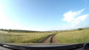 Полевая дорога из села Покурлей (Саратовская обл.) до села Шиковка (Ульяновская обл.), 3 июня 2023