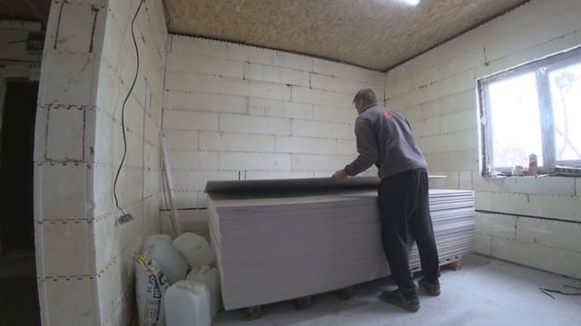 ГИПСОКАРТОН НА МОНТАЖНУЮ ПЕНУ ИДЕАЛЬНО!!! смотреть онлайн