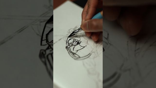 [ASMR] Drawing Leonardo From TMNT