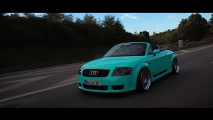 Audi TT 8N 3.2 L Quattro - Roadster - TUNING | RF CARFILMS