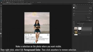 Pop Out 3D Instagram Photo Effect - Photoshop Tutorial