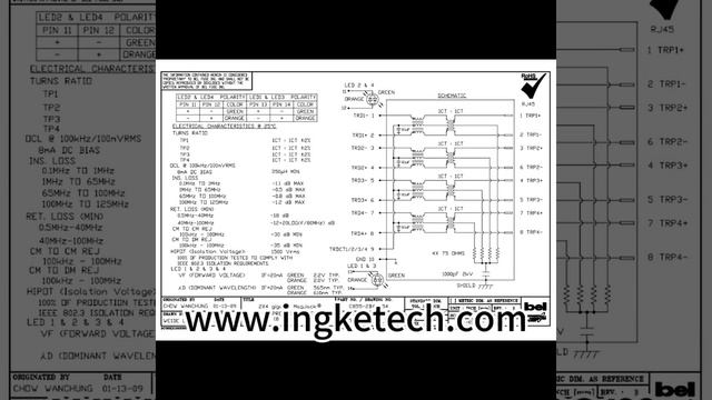 C855-2B4R-54# DataSheet -ingketech.com смотреть онлайн