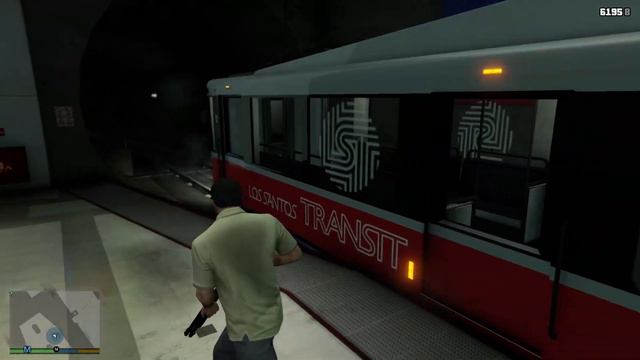Grand Theft Auto V (Metro Station - GTA 5) Metro Station Tour in GTA V - Metro Captured by Michael смотреть онлайн