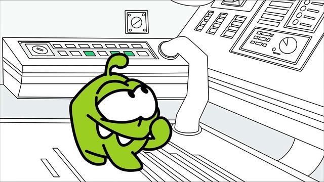 Learning Colors with Om Nom - Coloring Books: Bedtime Play