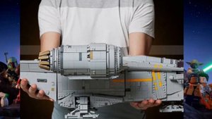 ТОП 5 Самых больших наборов LEGO STAR WARS