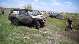 Гелендваген vs НИВА vs УАЗ [Off-Road 4x4]