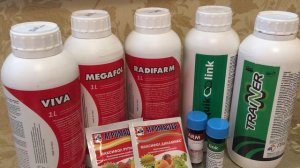 Стимуляторы роста растений РАДИФАРМ, ВИВА, КВИК ЛИНК, МЕГАФОЛ. Как применять. Ответы на вопросы