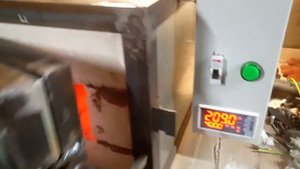 Обзор закалочной печи.