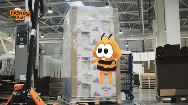 Подгузники Honey Kid: производство и тестирование качества смотреть онлайн