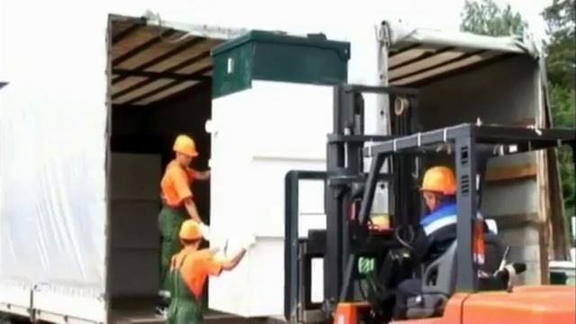 Септики Юнилос - очистка стоков по всему Миру