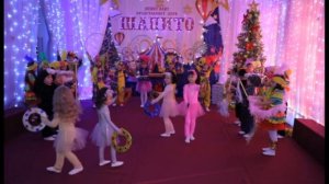 Новогодний цирк. Смешанная группа. Видео  Sirin